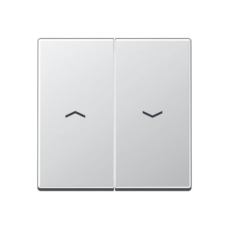 Jung Wippe Symbole alu A 595 P AL