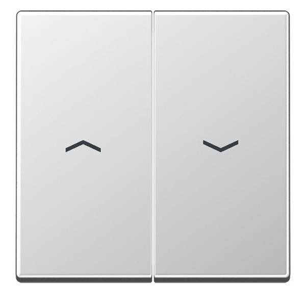 Jung Wippe Symbole alu A 595 P AL