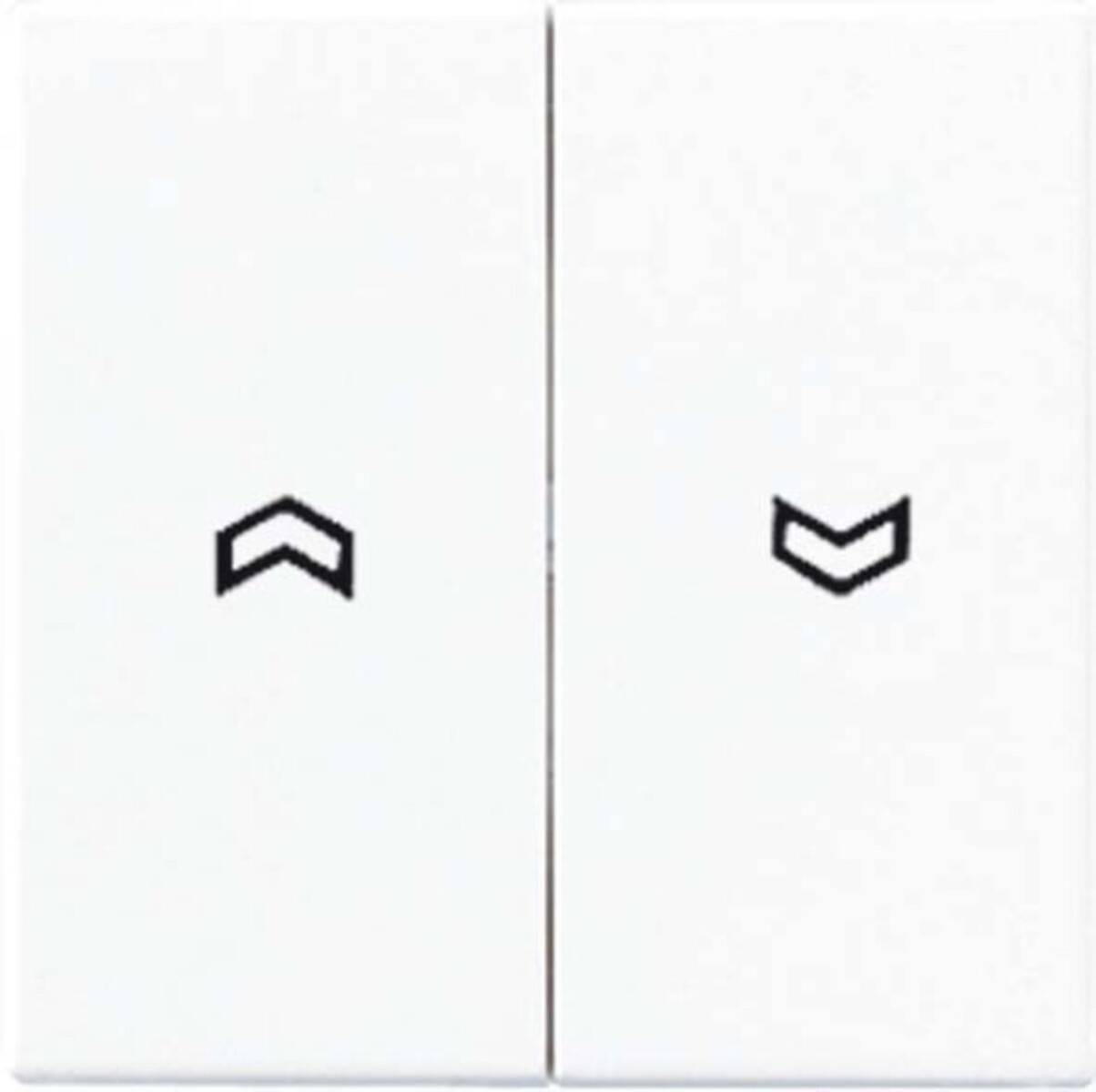 Jung Wippe Symbole alu A 595 P AL