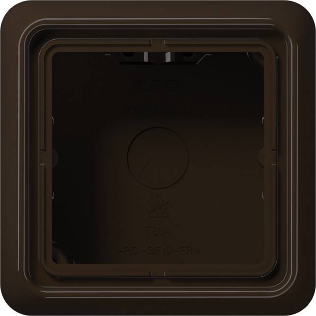 Jung AP-Kappe 1-fach br CD 581 A BR