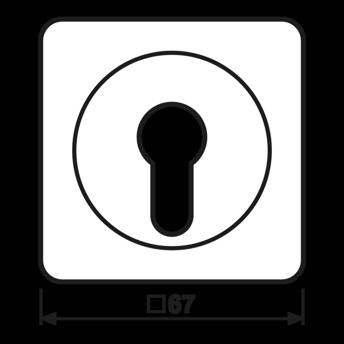 Jung Abdeckung lgr CD 528 LG