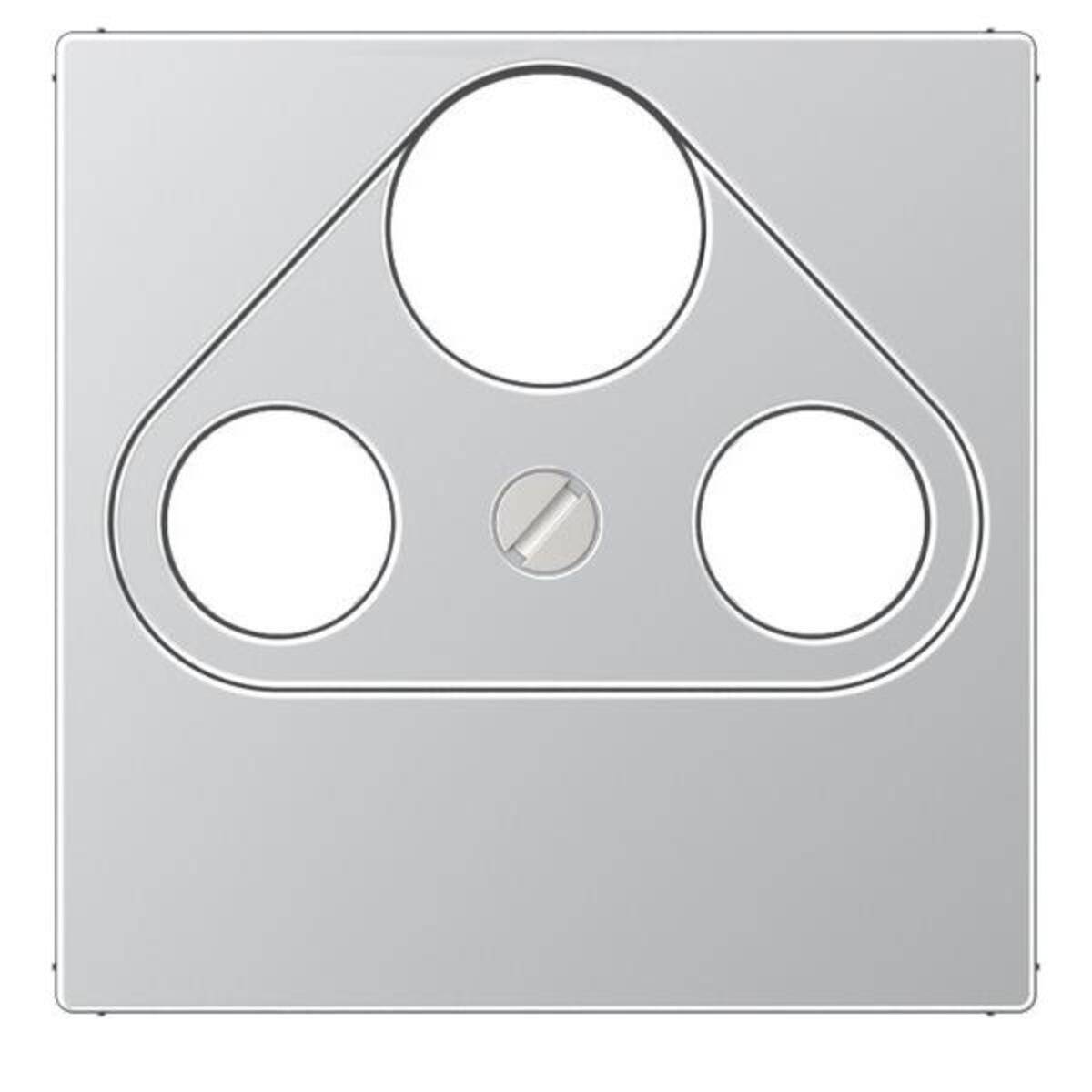 Jung Abdeckung alu A 561 PLSAT AL