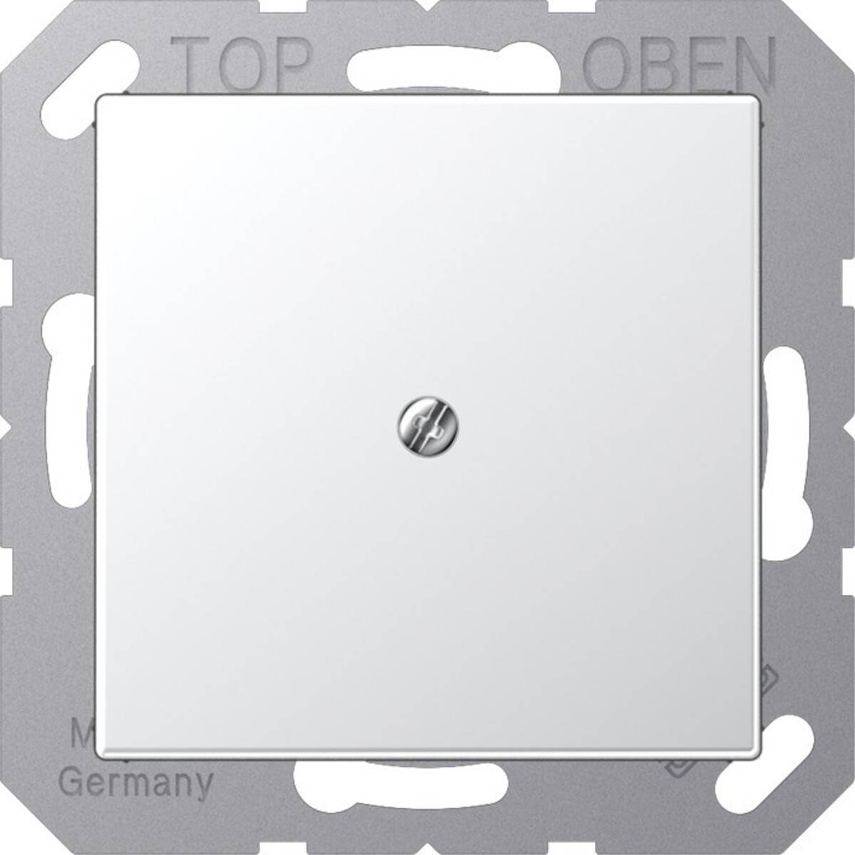 Jung Leitungsauslass alu A 590 A AL