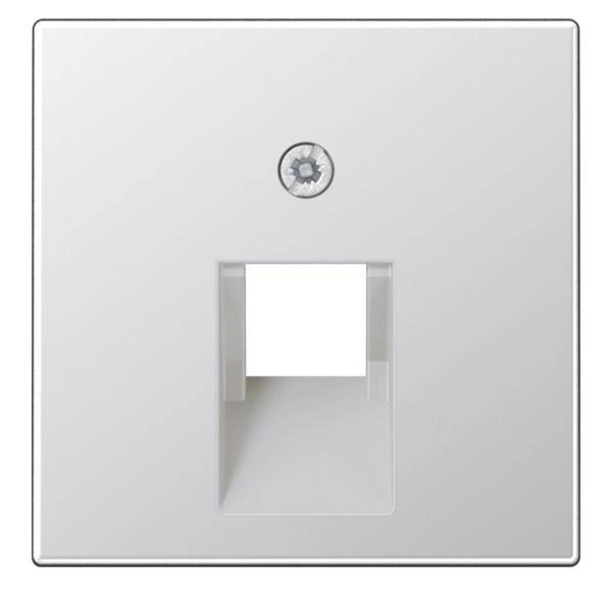 Jung Abdeckung alu A 569-1 PLUA AL