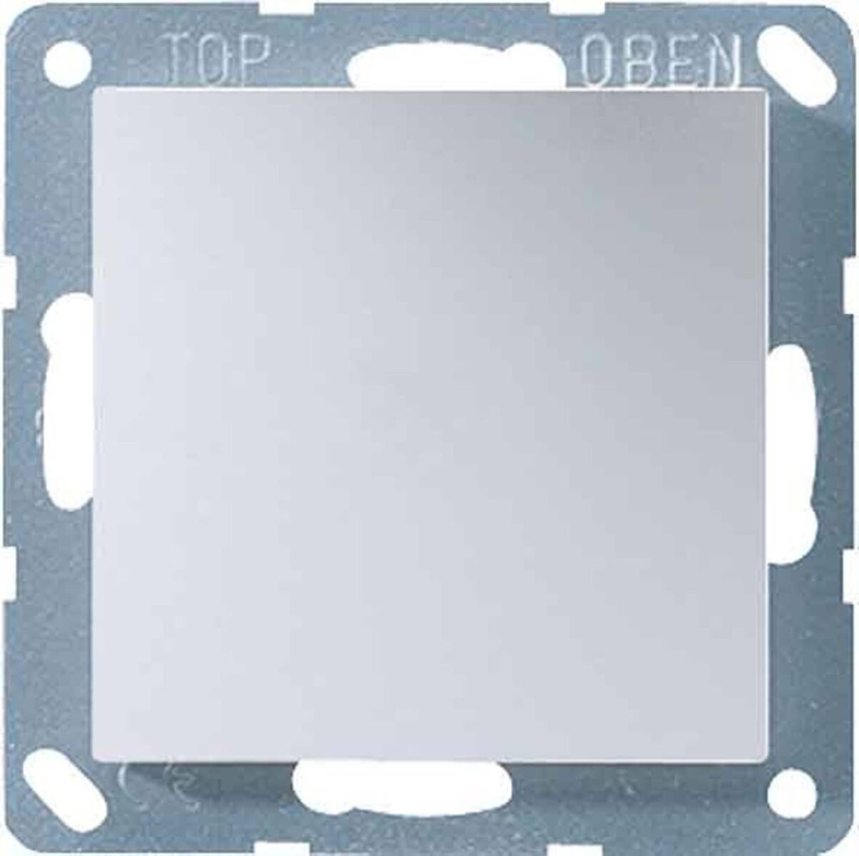 Jung Blind-Abdeckung alu A 594-0 AL