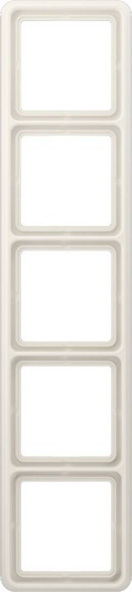 Jung Rahmen 5-fach ws CD 585 W