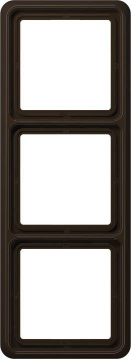 Jung Rahmen 3-fach br CD 583 BR