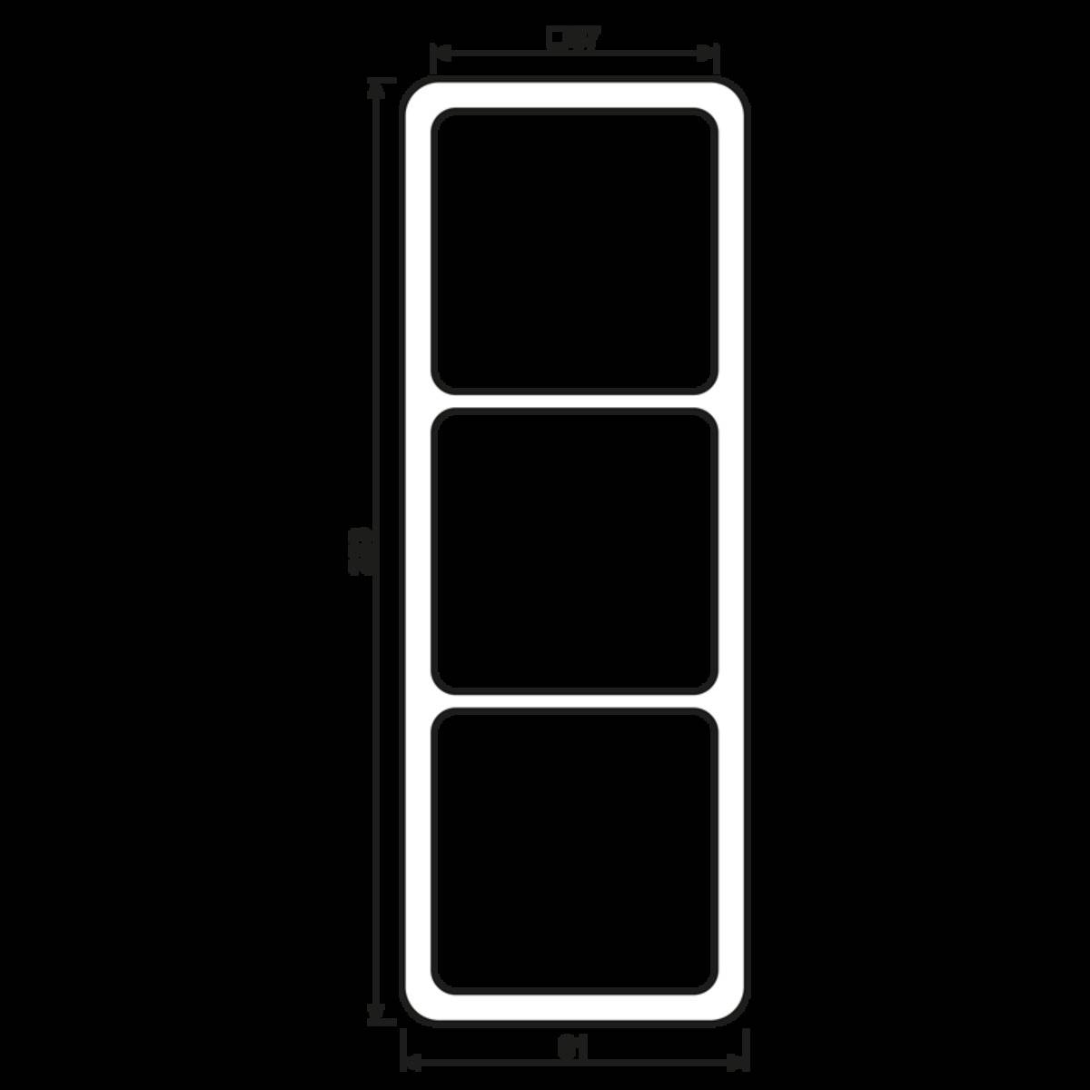 Jung Rahmen 3-fach br CD 583 BR