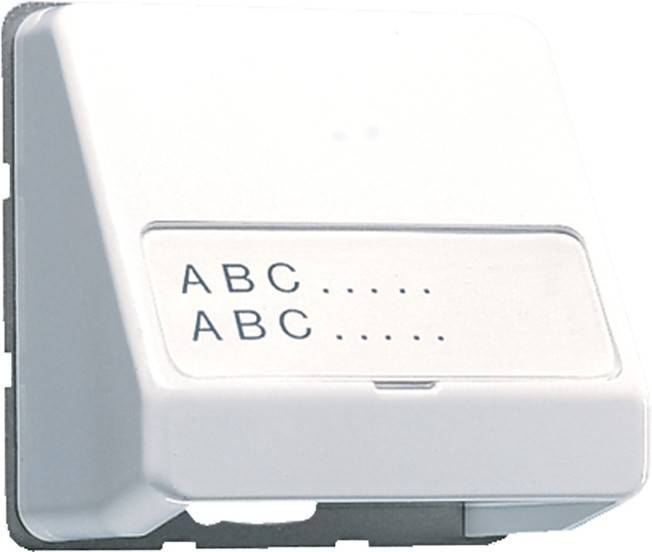 Jung Datenanschlussgehäuse aws CD 554 WW