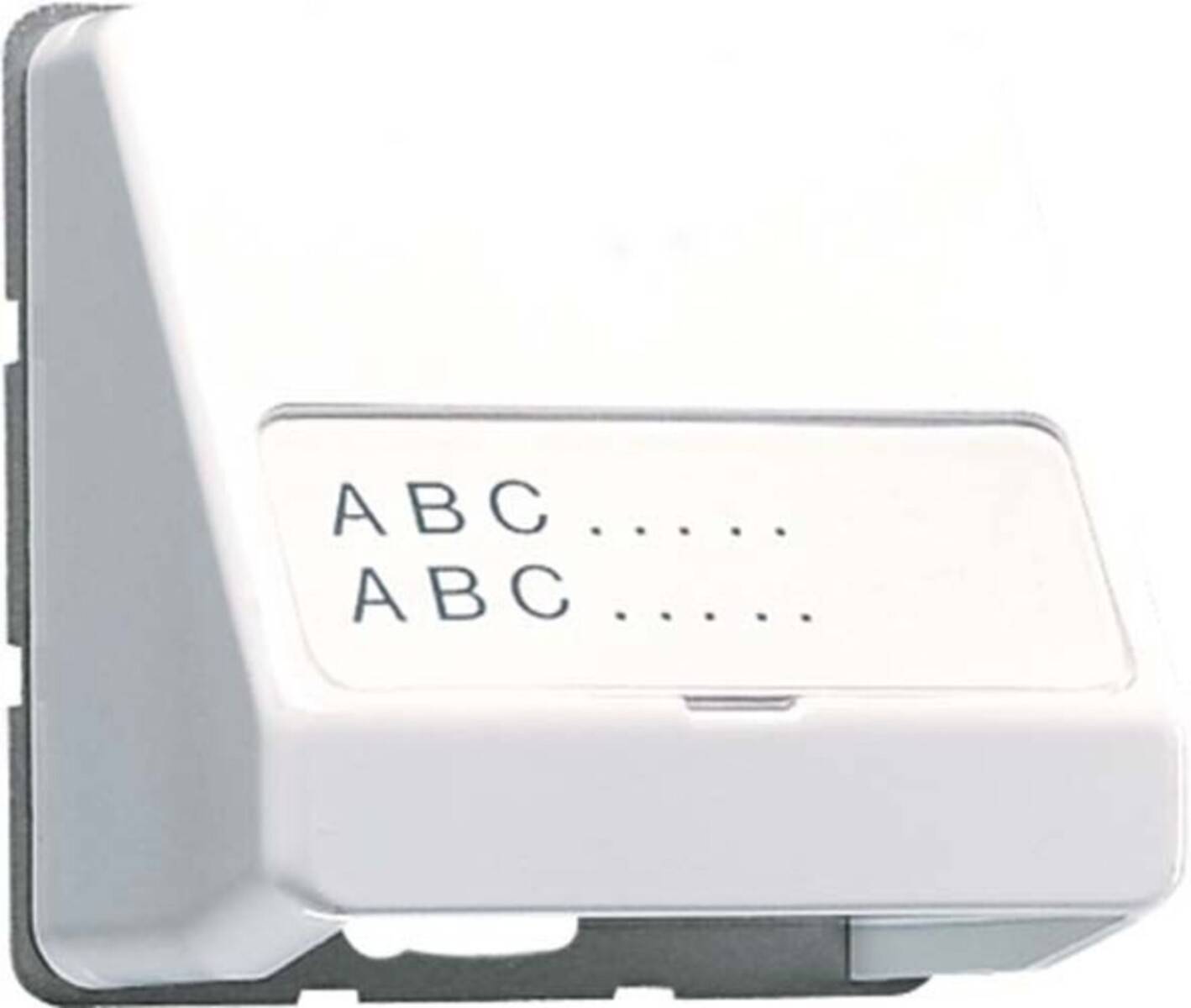 Jung Datenanschlussgehäuse aws CD 554 WW