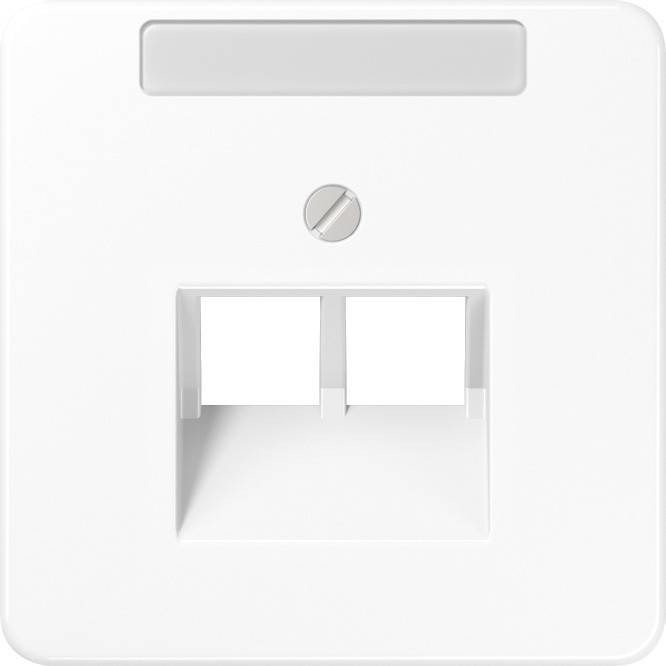 Jung Abdeckung Schriftfeld aws CD 569-2 NAUA WW