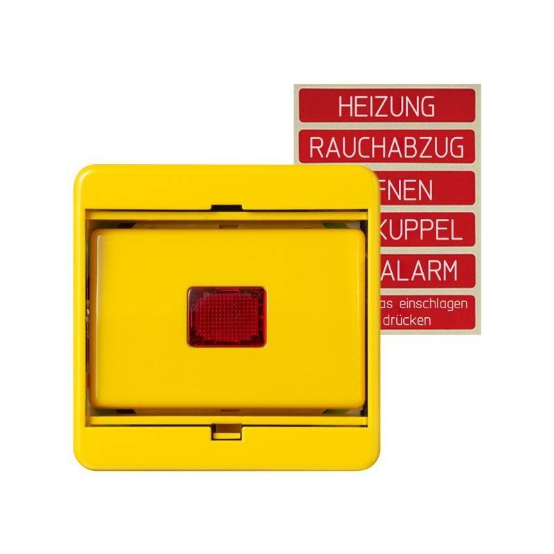 Jung Abdeckung Glasscheibe ge 561 GL GE