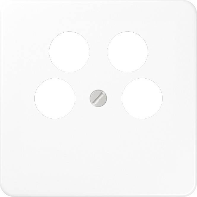 Jung Abdeckung aws CD 561-4 SAT2 WW