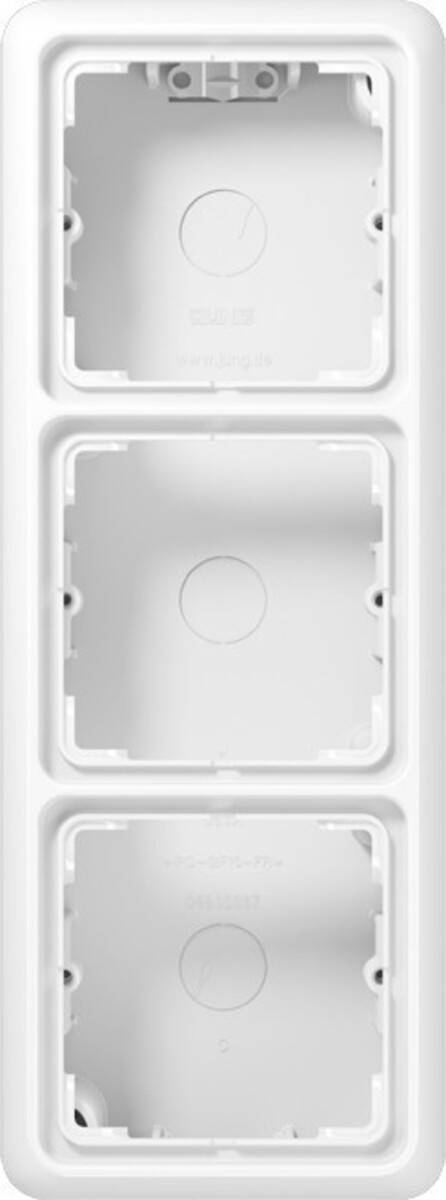 Jung AP-Kappe 3-fach aws CD 583 A WW