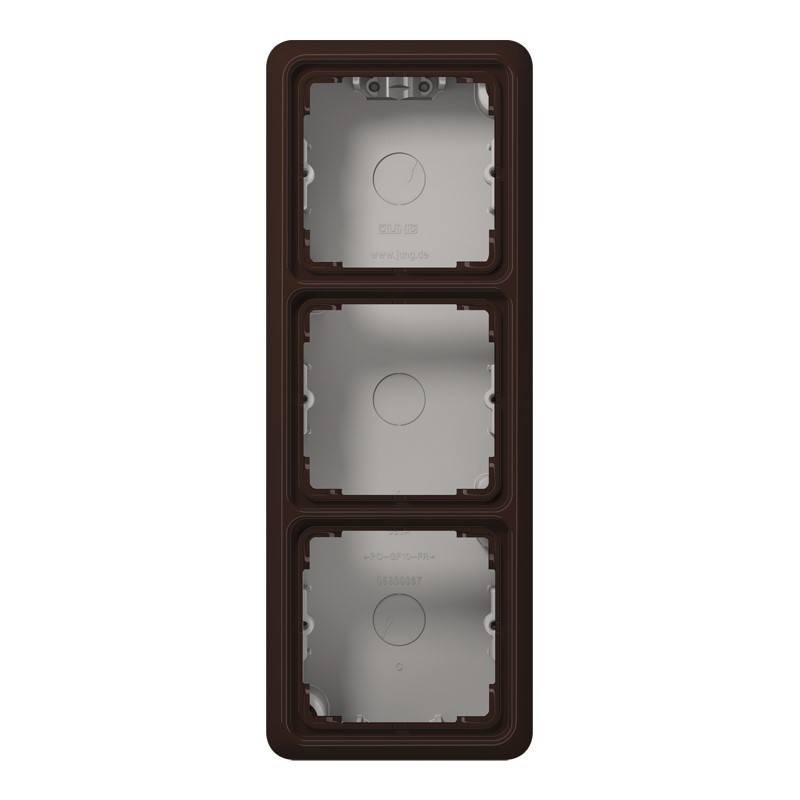 Jung AP-Kappe 3-fach br CD 583 A BR