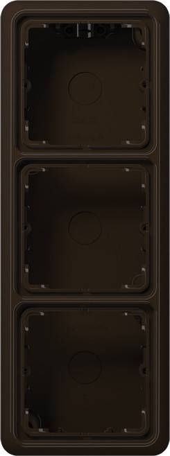 Jung AP-Kappe 3-fach br CD 583 A BR