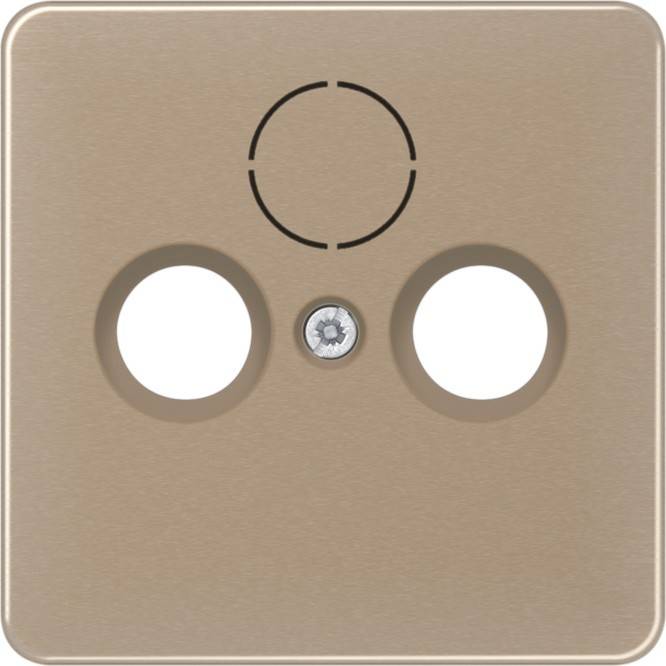 Jung Abdeckung gold brz CD 561 SAT GB