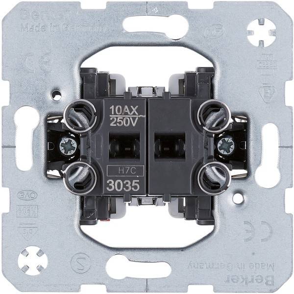 Berker Wipp-Serienschalter 3035