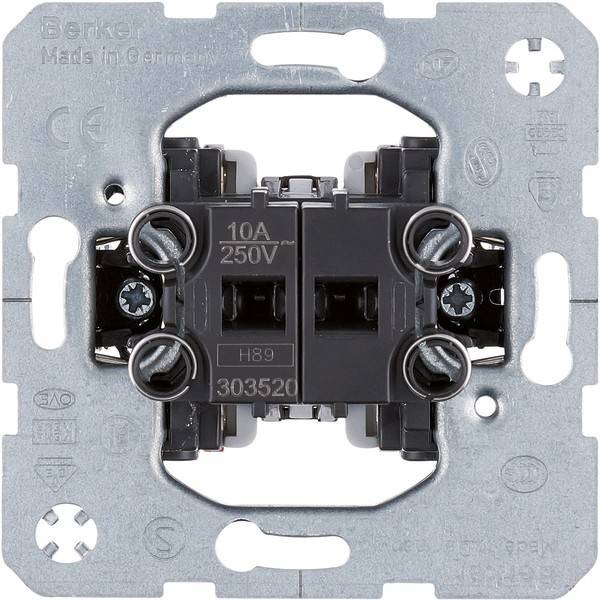 Berker Wipp-Jalousieschalter 303520