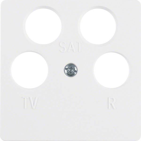 Berker Zentralplatte pws 14841909