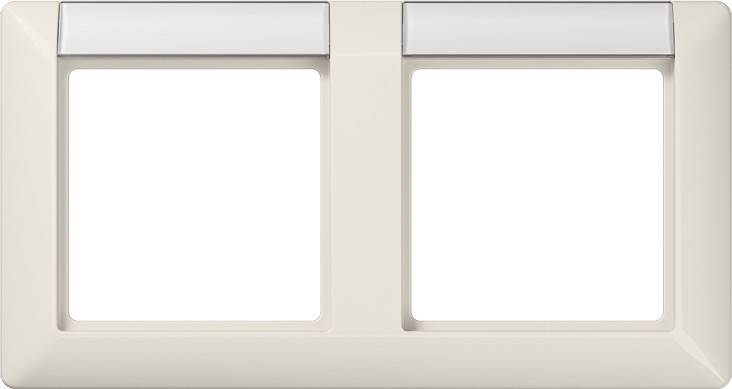 Jung Rahmen 2-fach ws AS 5820 NA