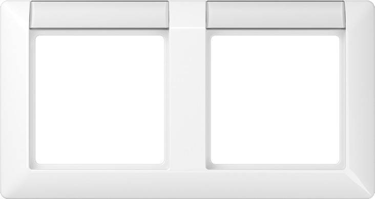 Jung Rahmen 2-fach aws AS 5820 NA WW