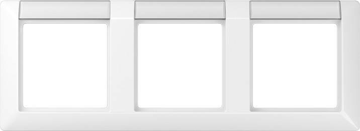 Jung Rahmen 3-fach aws AS 5830 NA WW