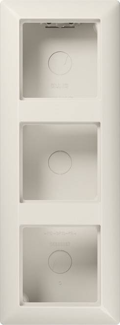 Jung AP-Kappe 3-fach ws AS 583 A W