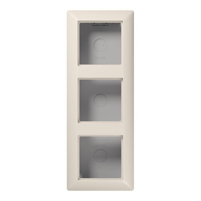 Jung AP-Kappe 3-fach ws AS 583 A W