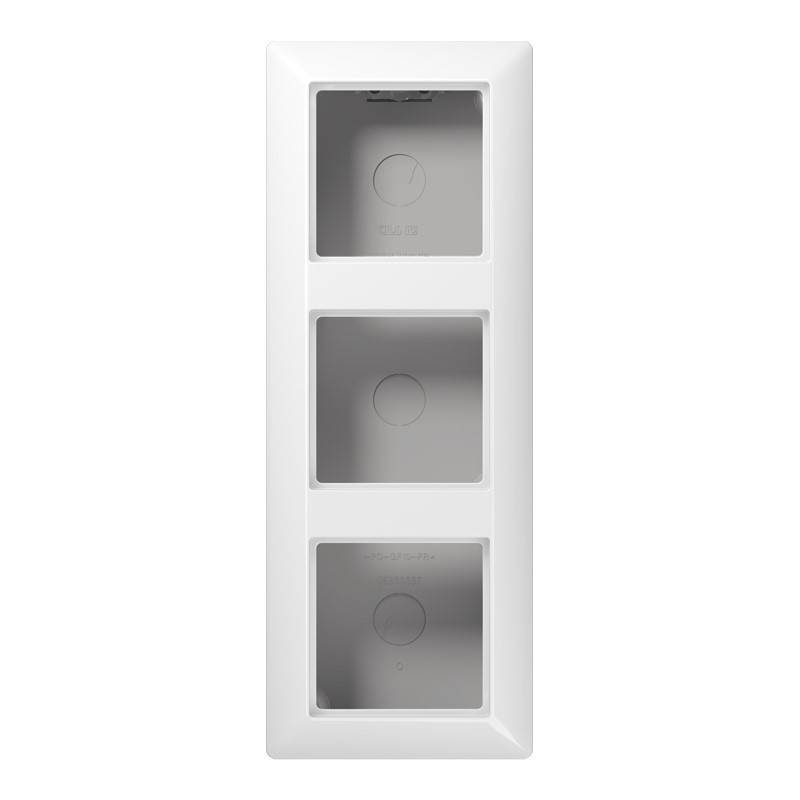 Jung AP-Kappe 3-fach aws AS 583 A WW