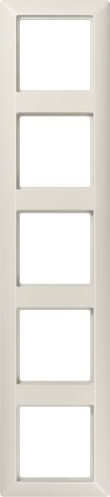 Jung Rahmen 5-fach ws AS 585