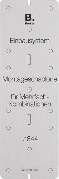Berker EB-Montageschablone 91844