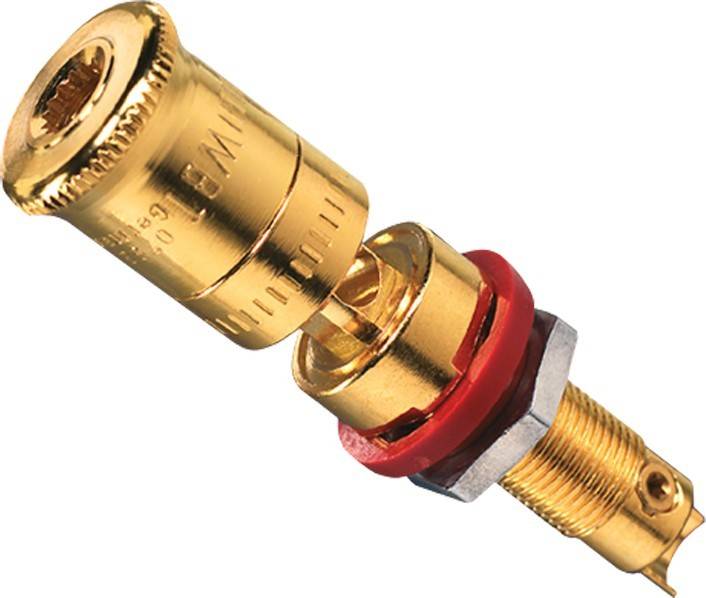 Jung HighEnd Lautsp.-Polklemme LPK 63 RT
