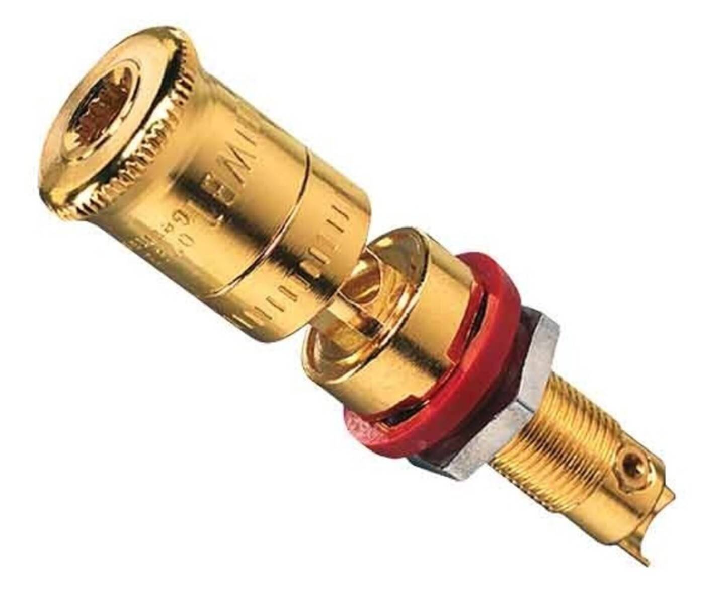 Jung HighEnd Lautsp.-Polklemme LPK 63 RT