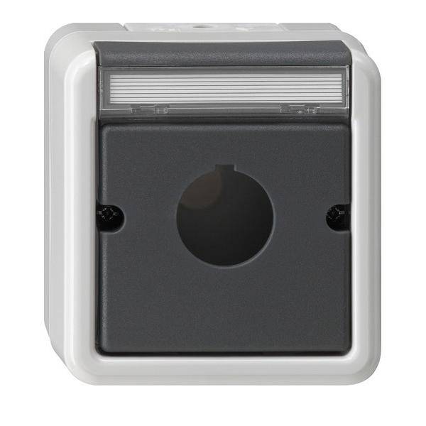 Gira Zentralplatte f.22,5 gr 027230