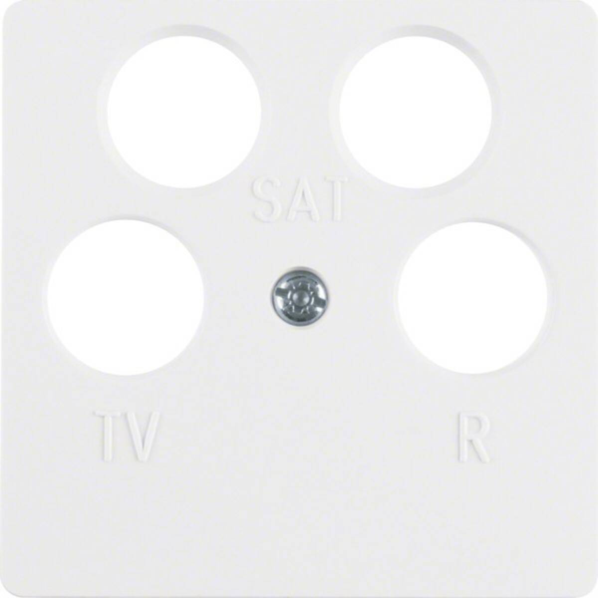 Berker Zentralplatte pws 148409