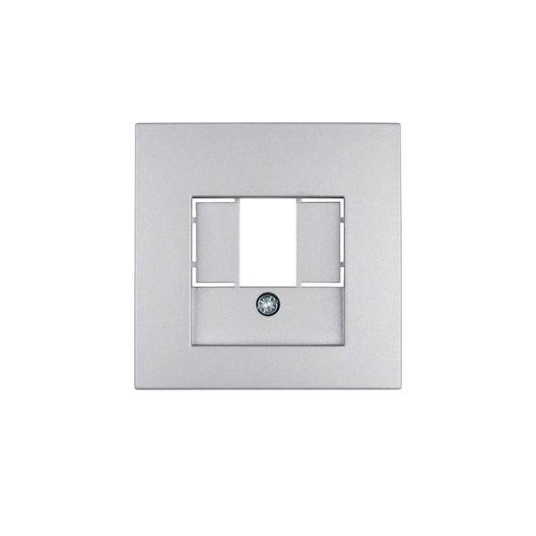 Berker Zentralstück alu matt 10331404