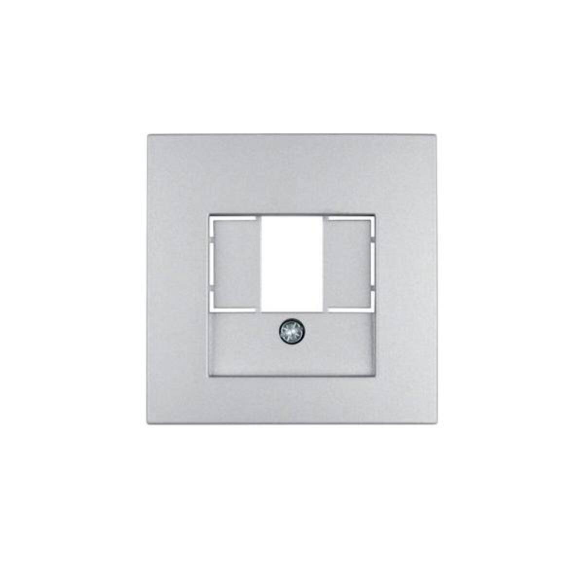 Berker Zentralstück alu matt 10331404