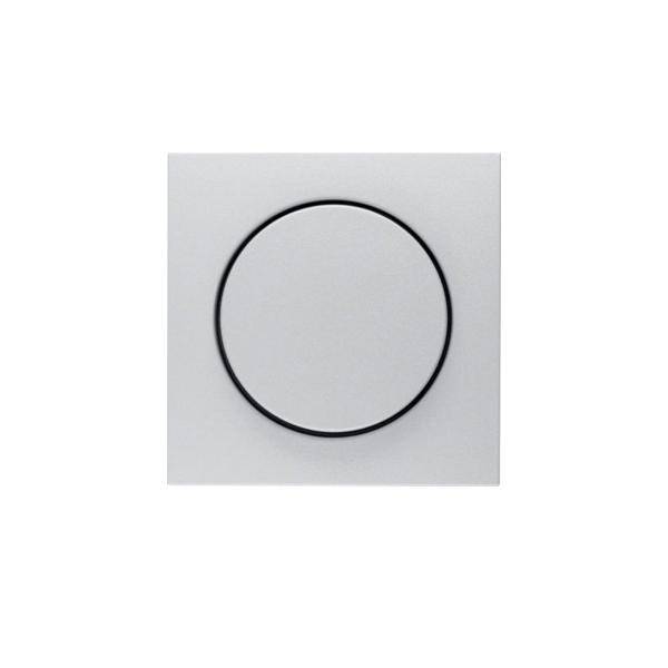 Berker Zentralstück alu matt 11371404