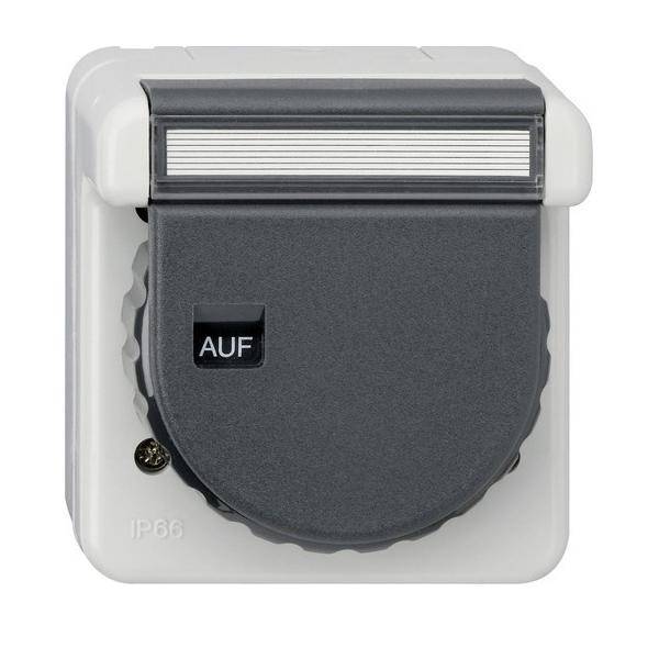 Gira Schuko-Steckdose gr 044031