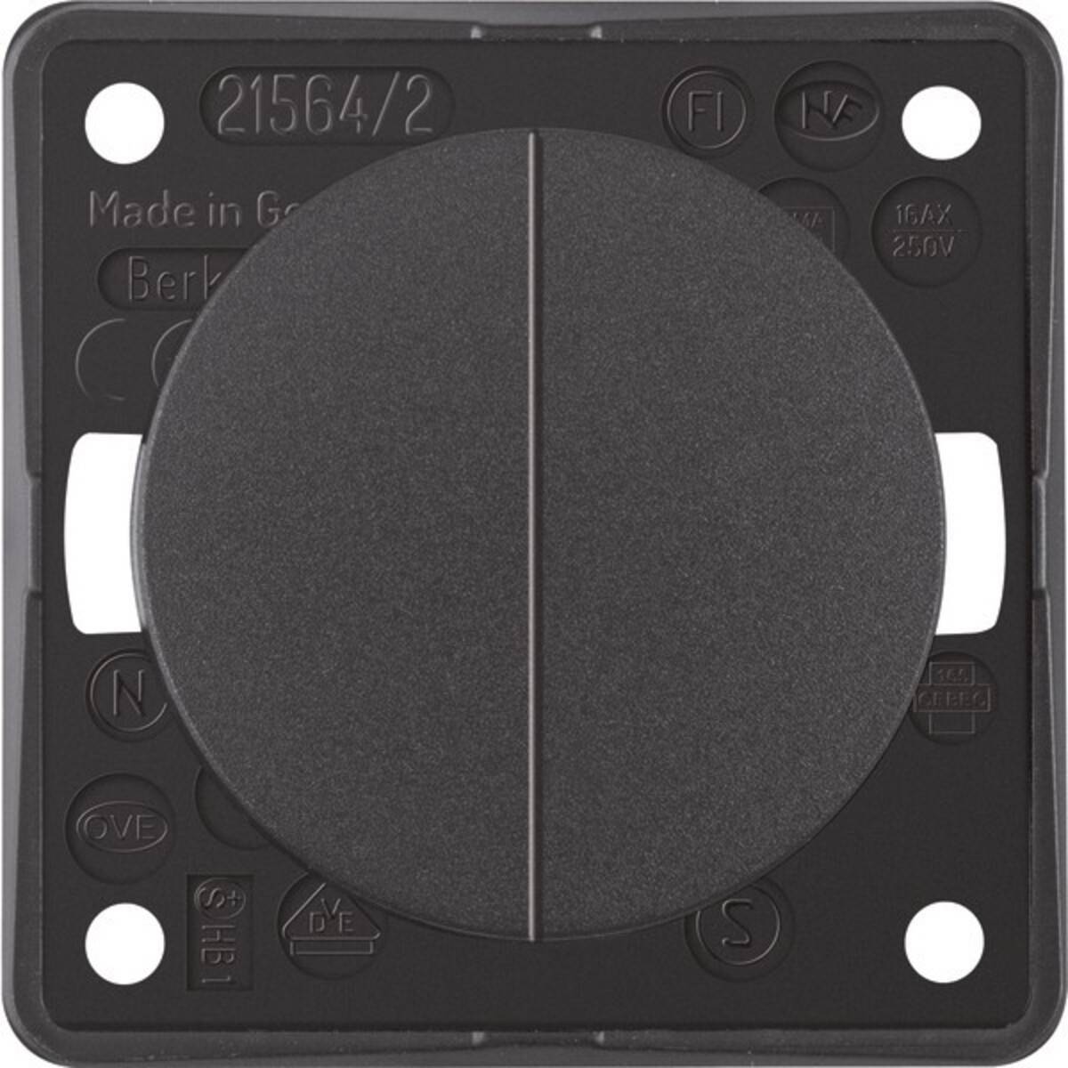 Berker Wippenschalter anth 936552505