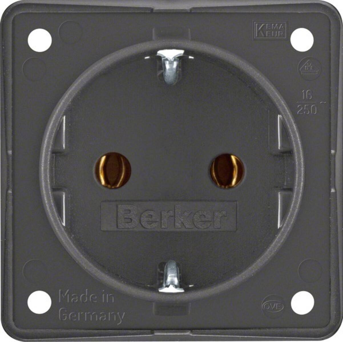 Berker Schuko-Steckd.anth 947782505
