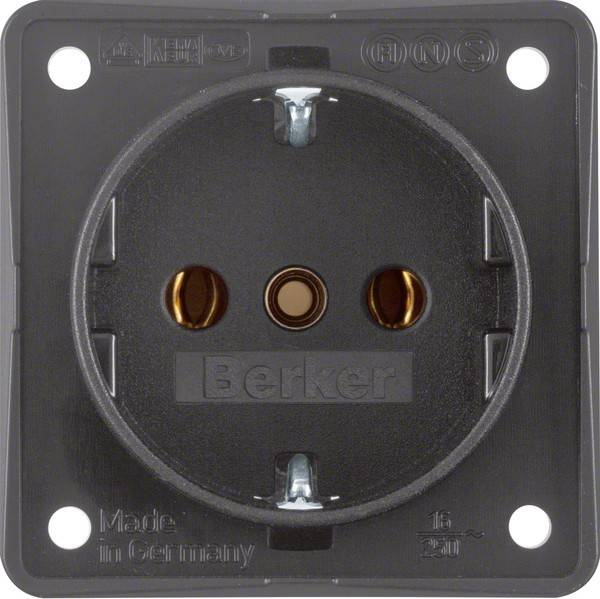 Berker Schuko-Steckd.anth 941852505