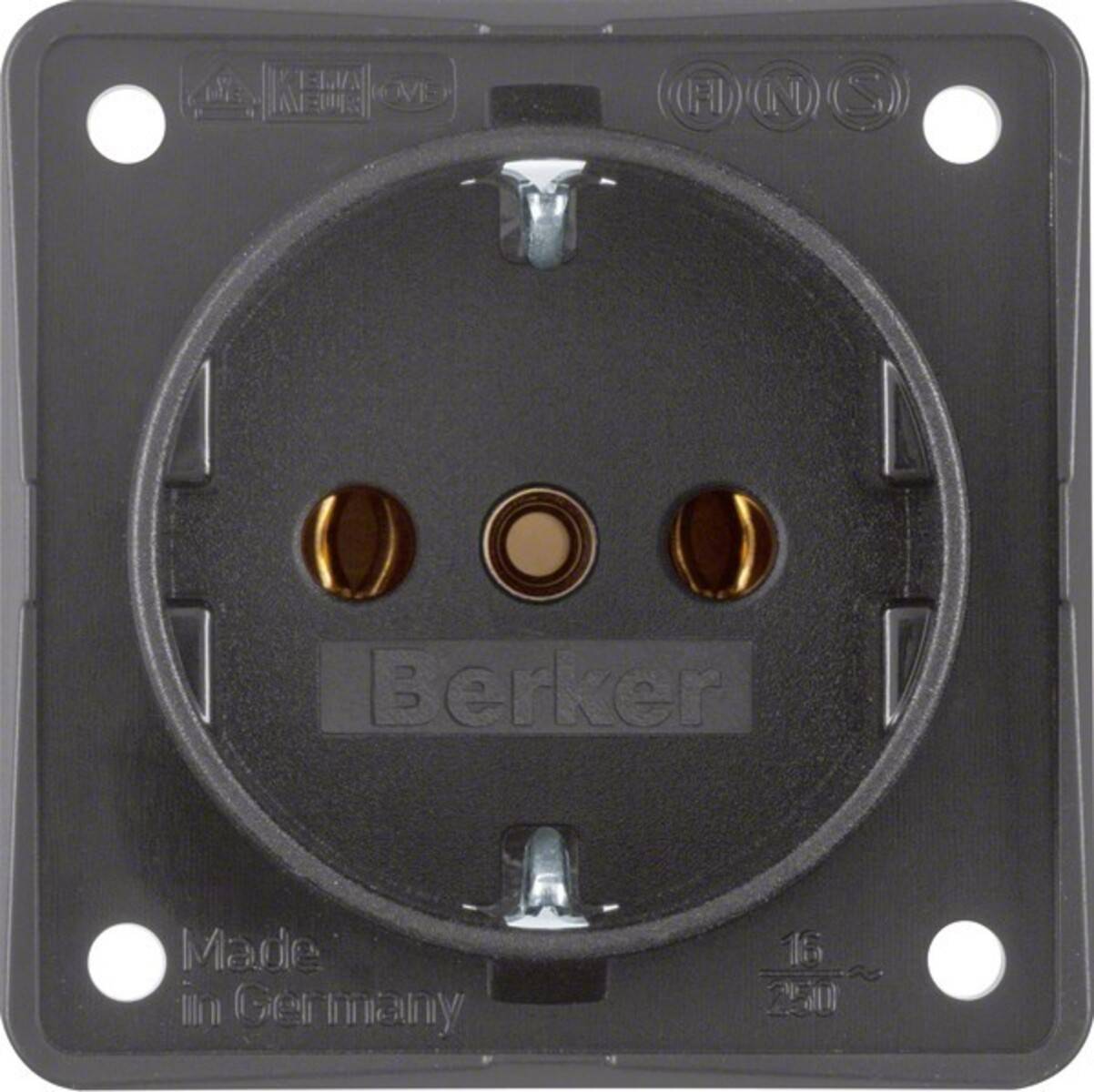 Berker Schuko-Steckd.anth 941852505