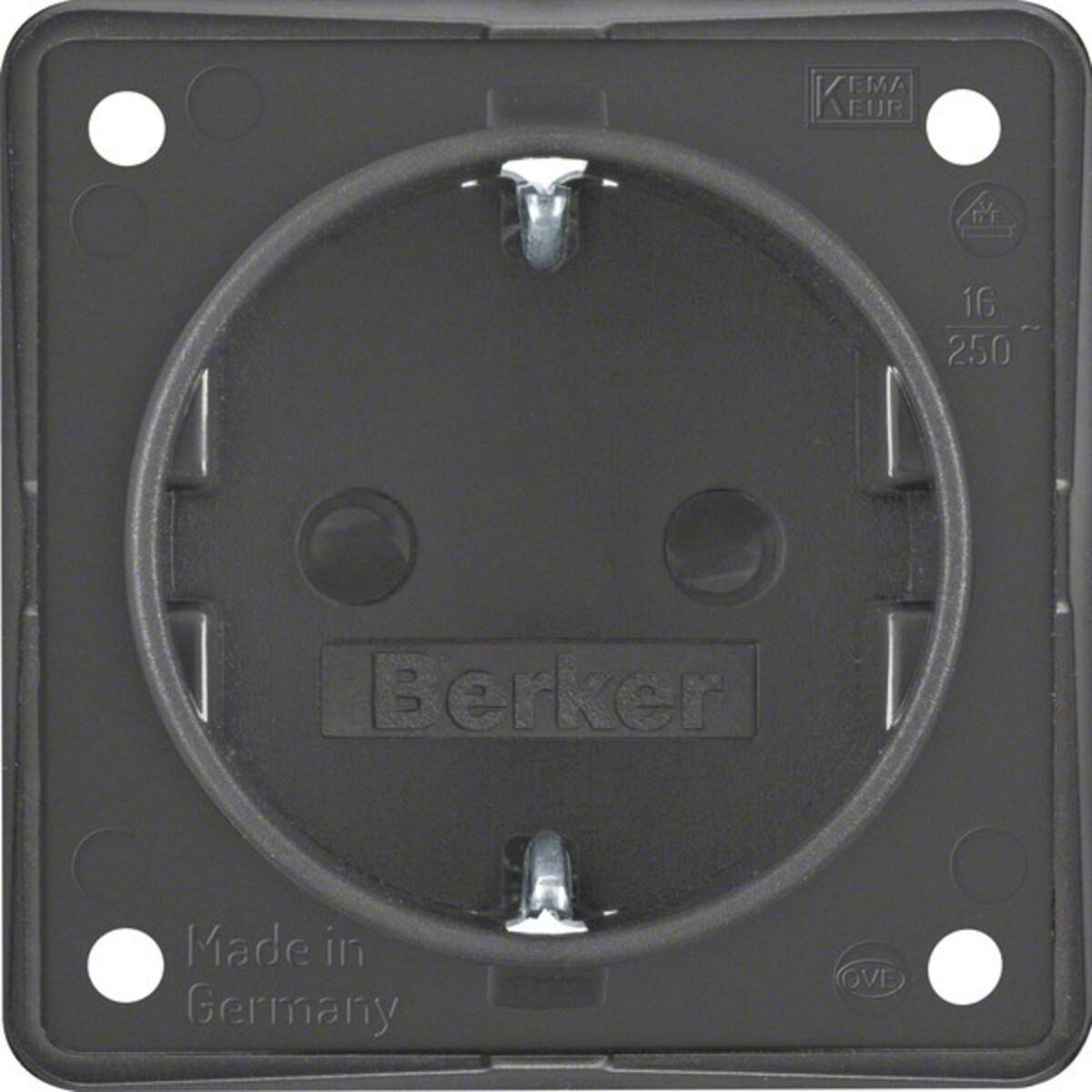Berker Schuko-Steckd.anth 947792505