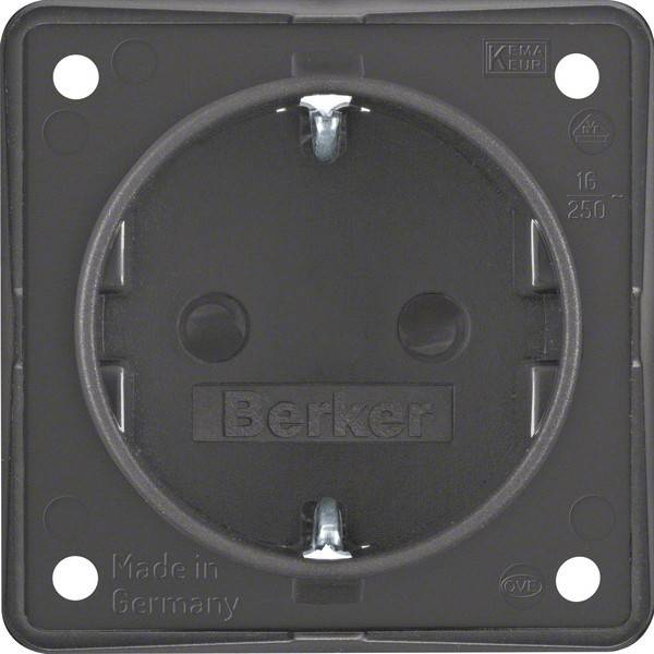 Berker Schuko-Steckd.anth 947792505