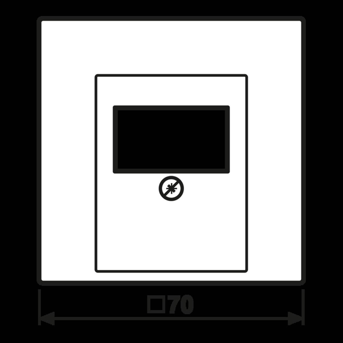 Jung Abdeckung eds ES 2969 T