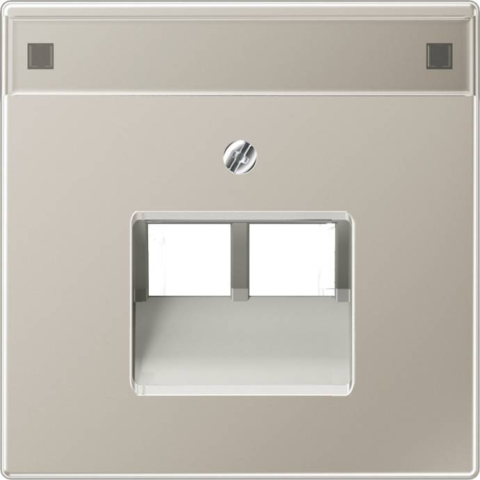 Jung Abdeckung Schriftfeld eds ES 2969-2 NAUA