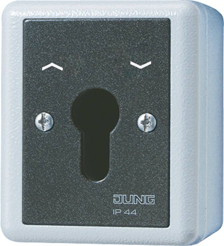 Jung Schlüsselschalter 834.28 G