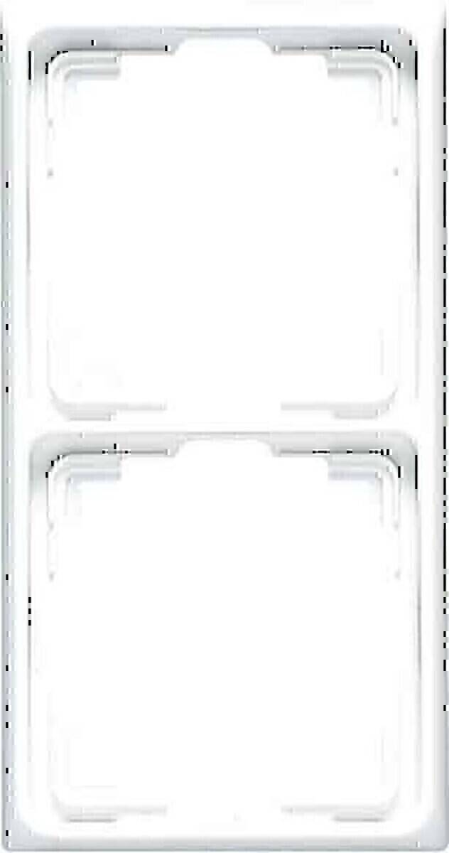 Jung Rahmen 2-fach aws CD 582 K WW